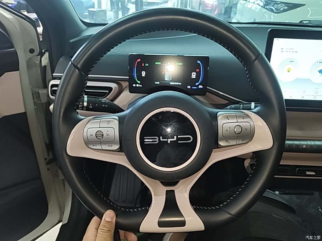 BYD Seagull, 2023 11