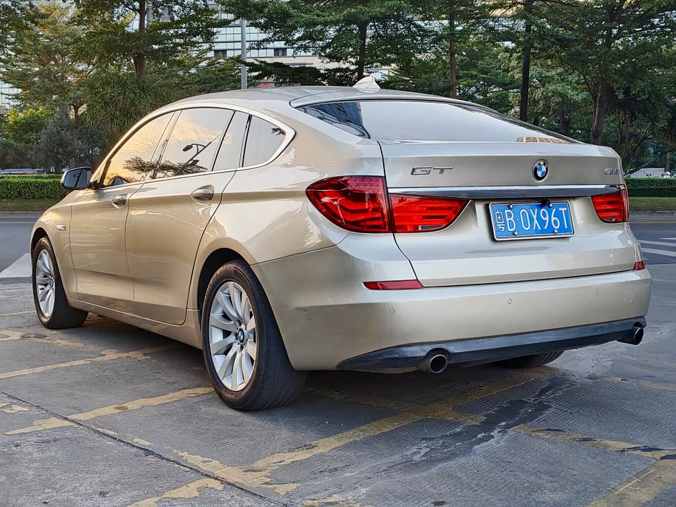 BMW 5 series GT