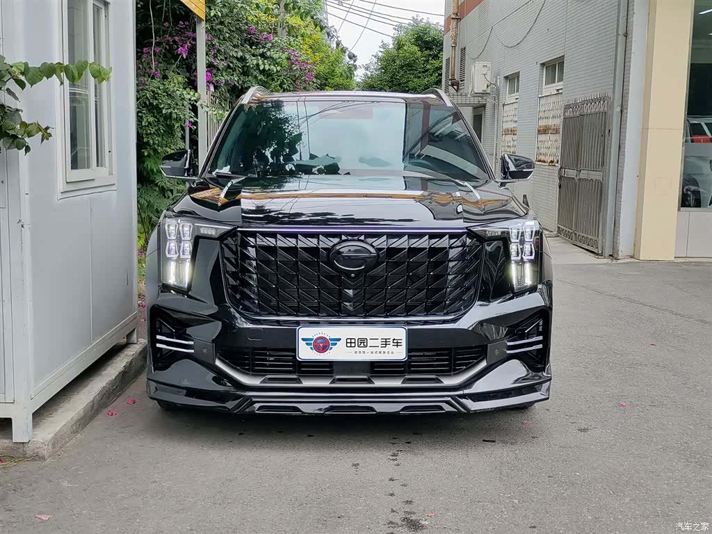 Trumpchi GS8, 2023 2