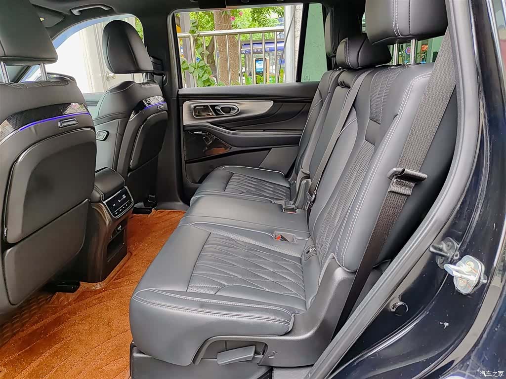Trumpchi GS8, 2023 8
