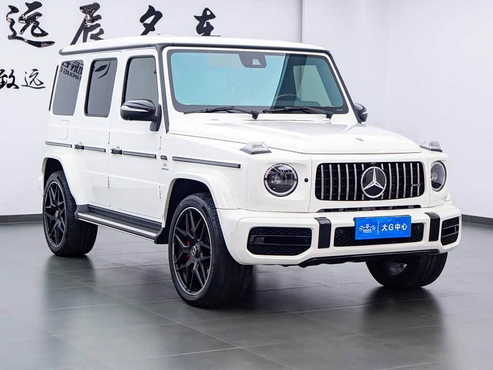 Mercedes-Benz G-class Mercedes-Benz G-class