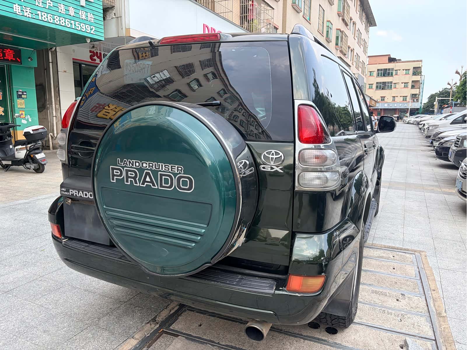 Toyota Prado, 2003 7