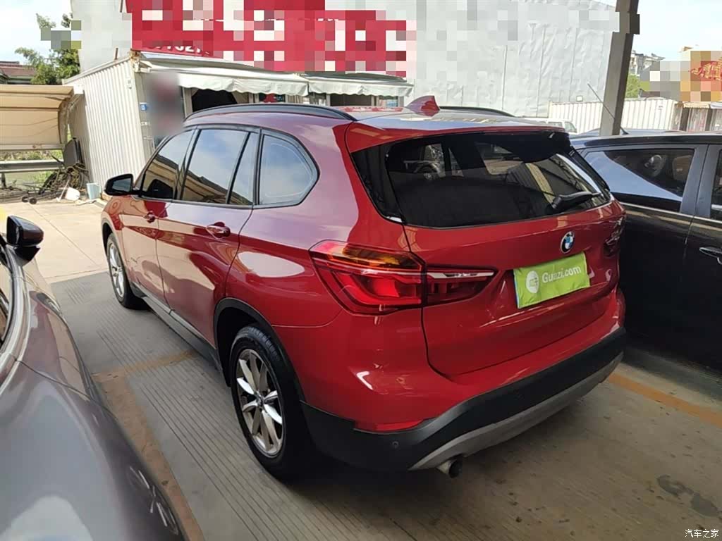 BMW X1, 2016 все фото