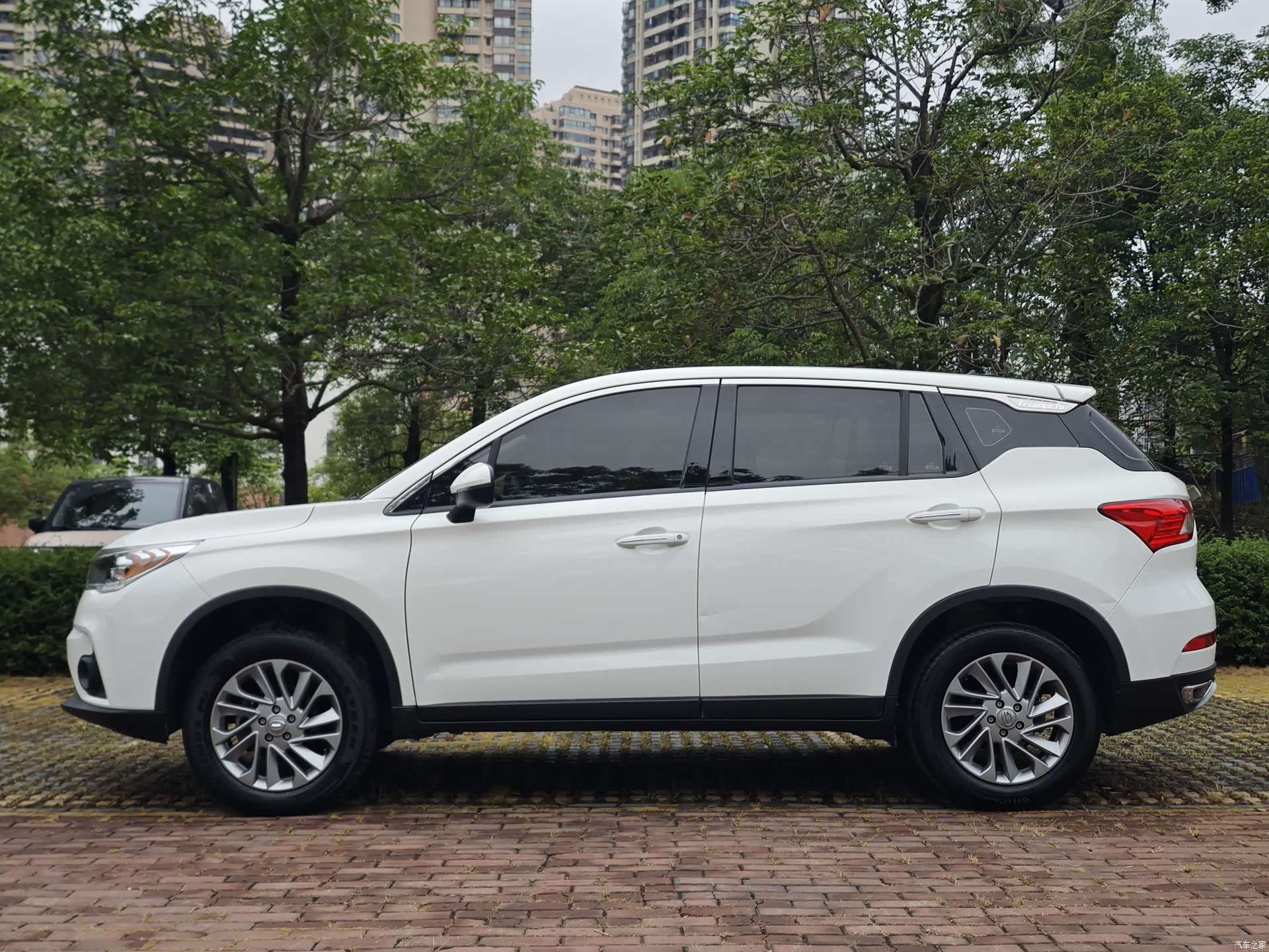 GAC GS4, 2017 4