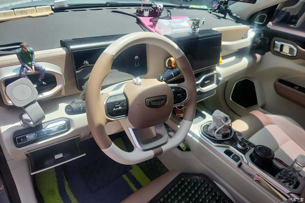 Geely Icon, 2021 12