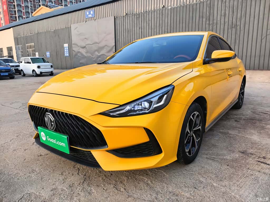MG MG5, 2021 2