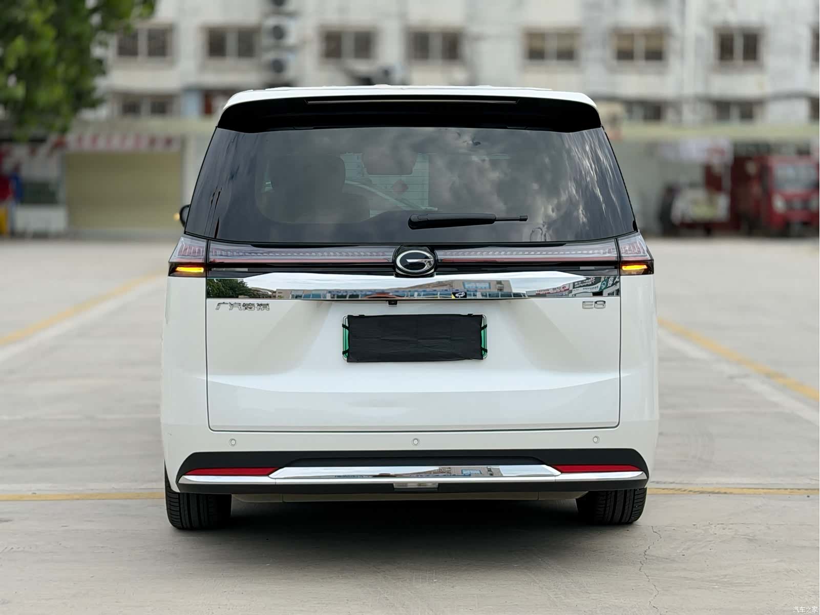 Trumpchi E8, 2024 6