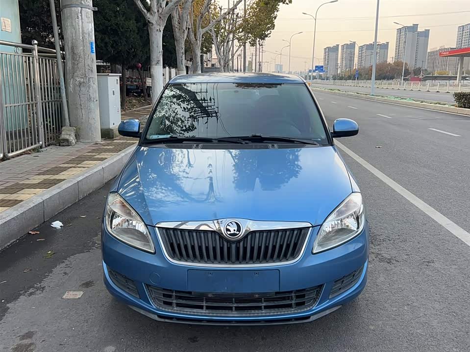 Skoda Jingrui Skoda Jingrui