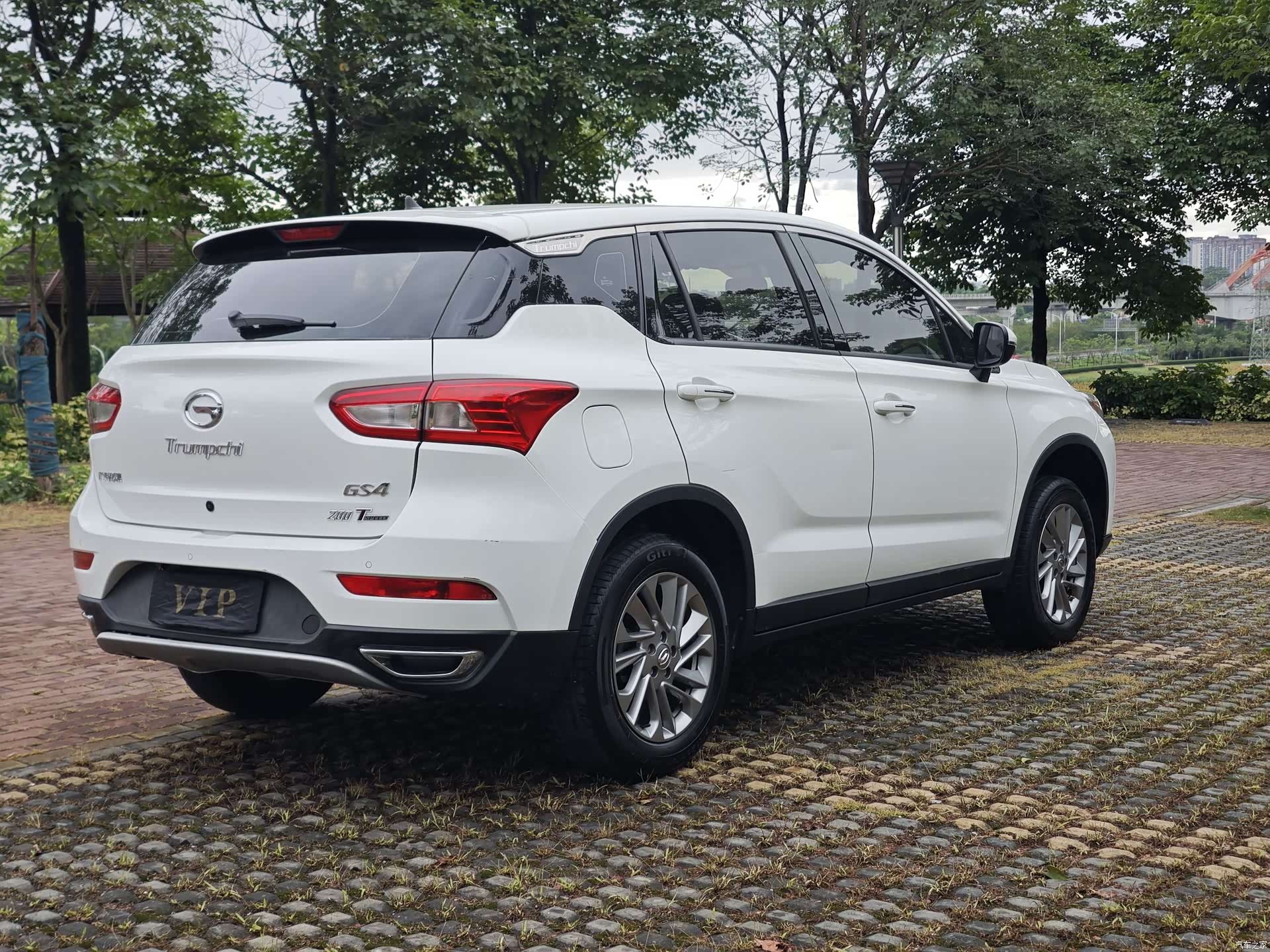 GAC GS4, 2017 7