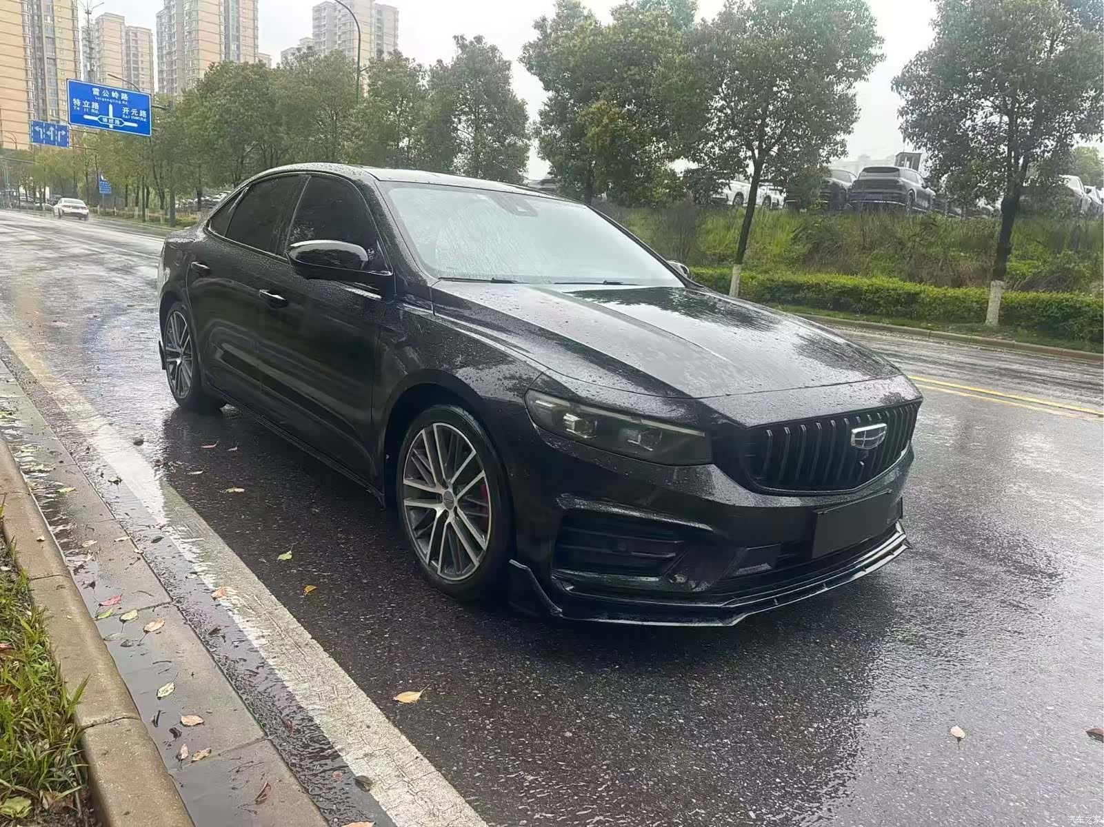 Geely Preface, 2021 3