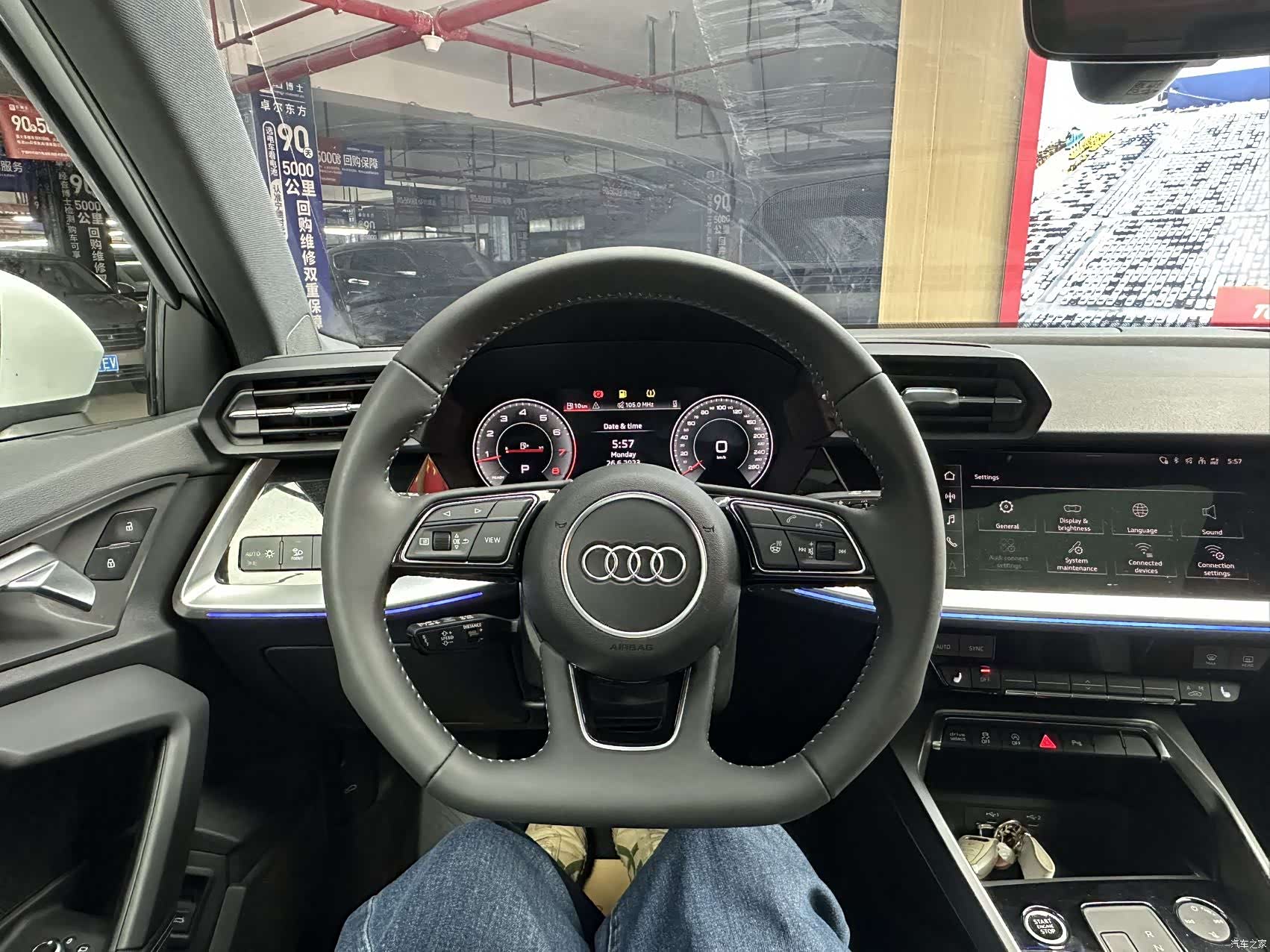 Audi A3, 2022 11