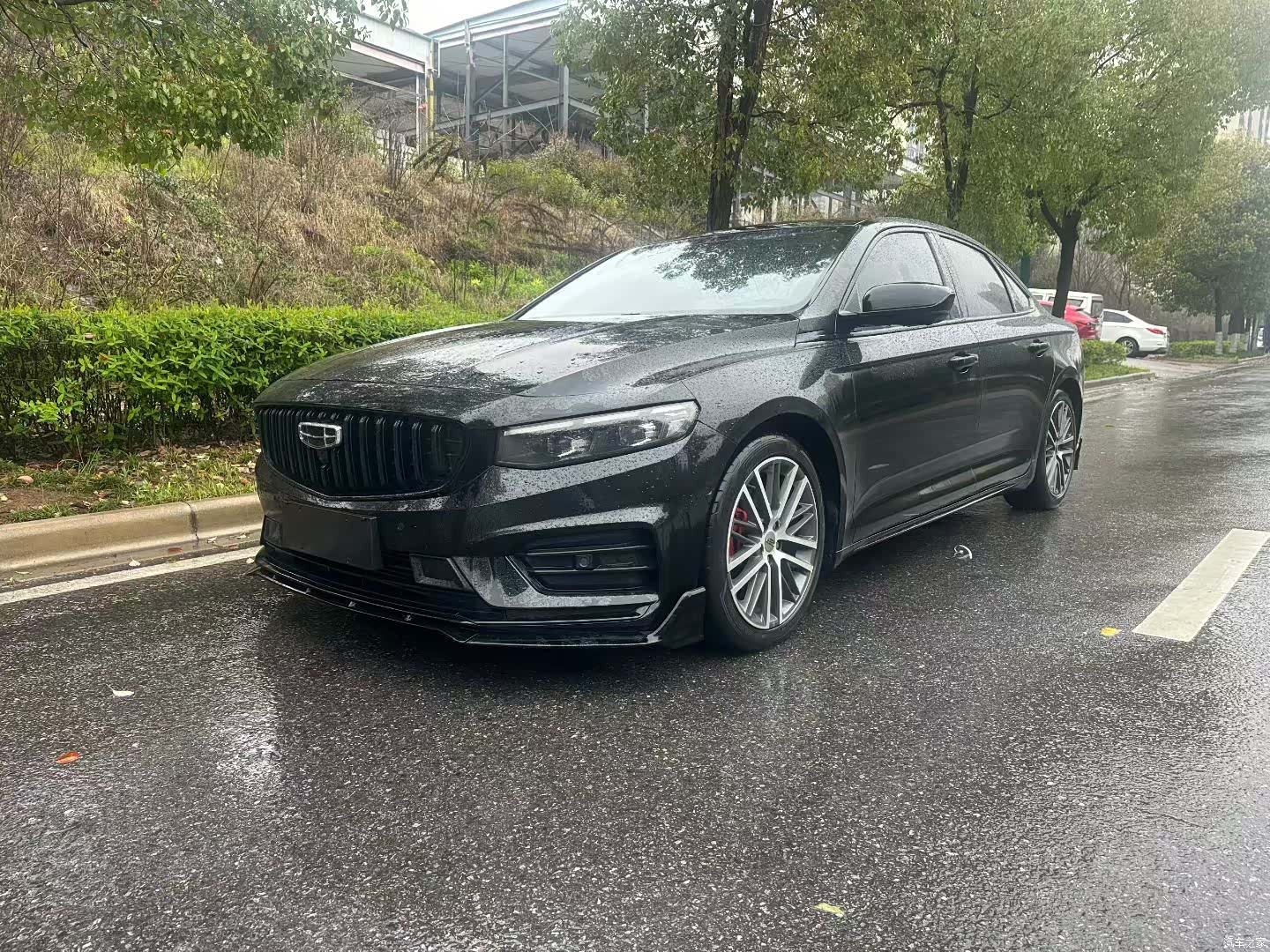 Geely Preface, 2021 1