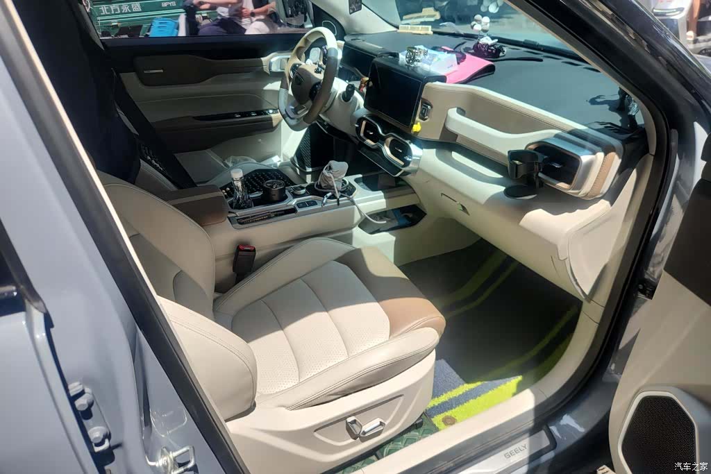 Geely Icon, 2021 8