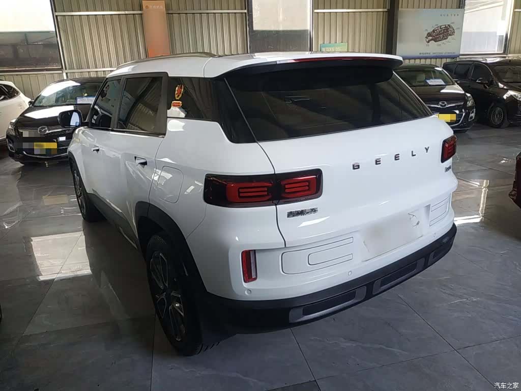 Geely Icon, 2022 23
