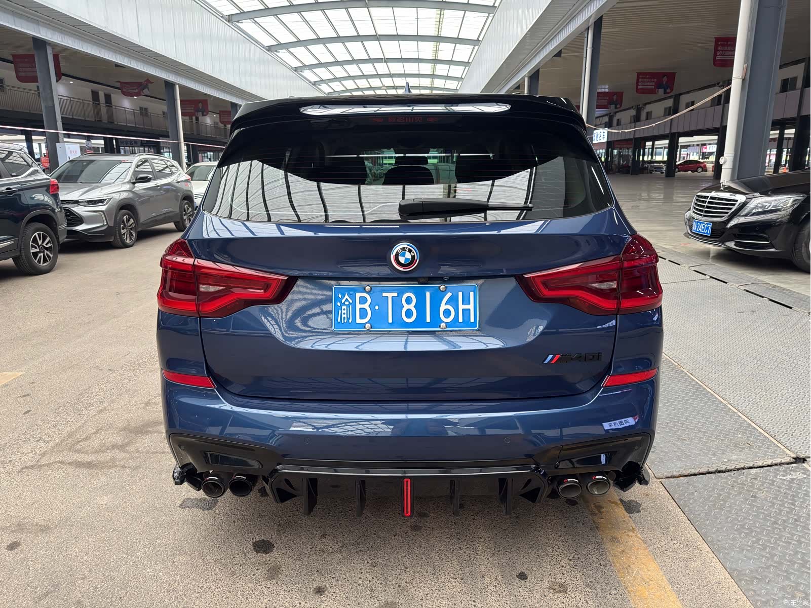 BMW X3, 2019 20