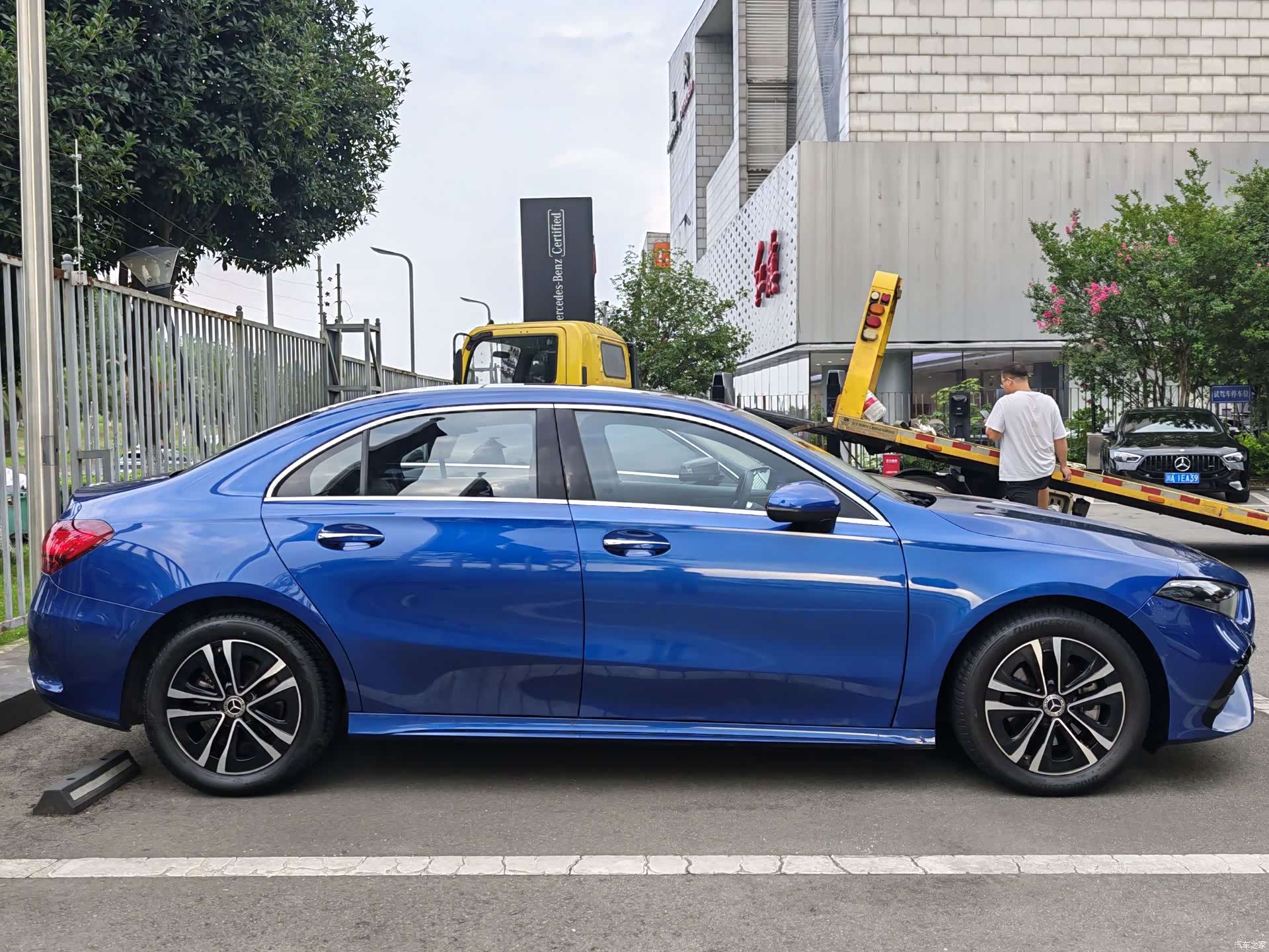 Mercedes-Benz A-Class, 2023 все фото