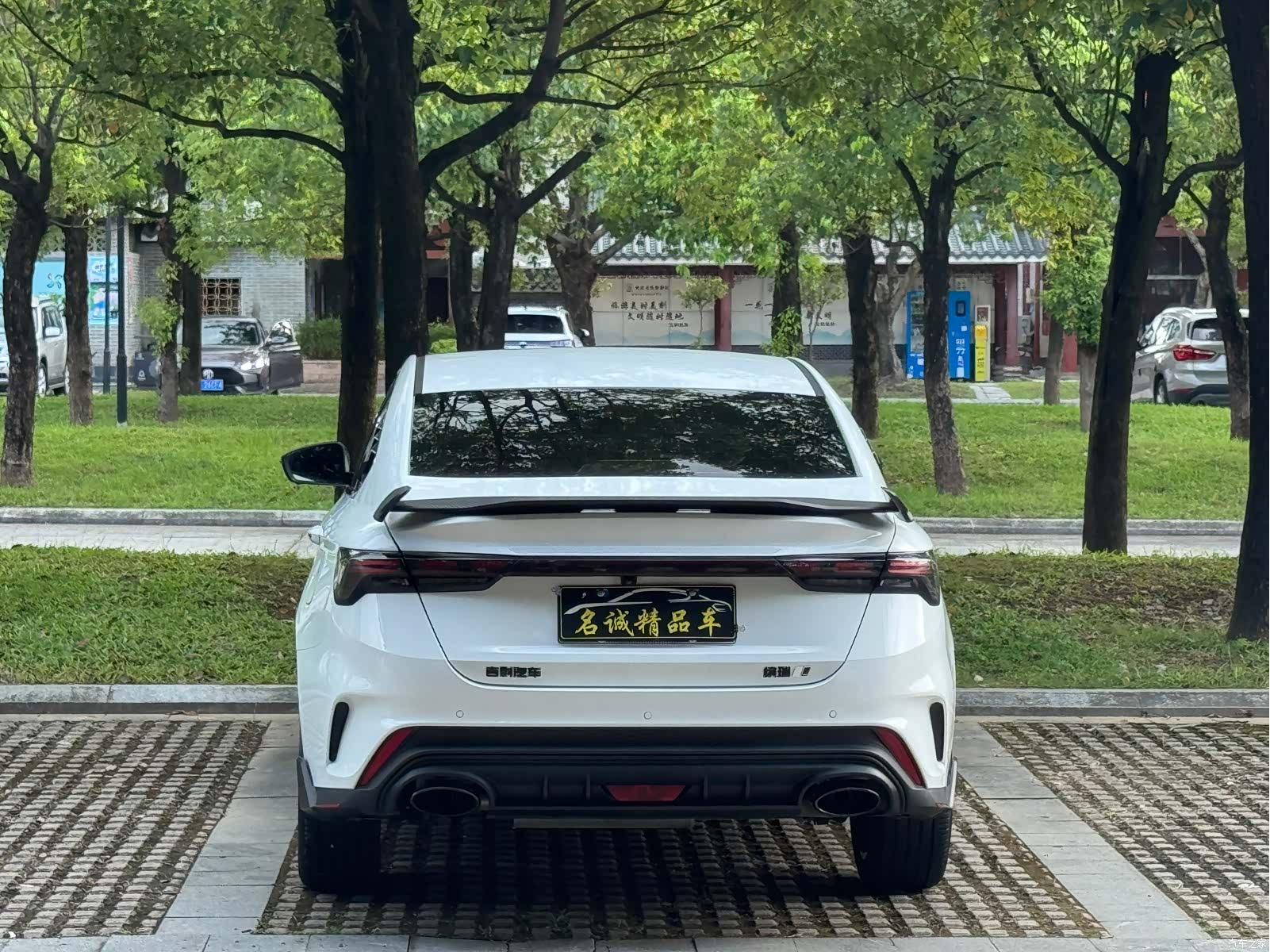 Geely Binray, 2023 15