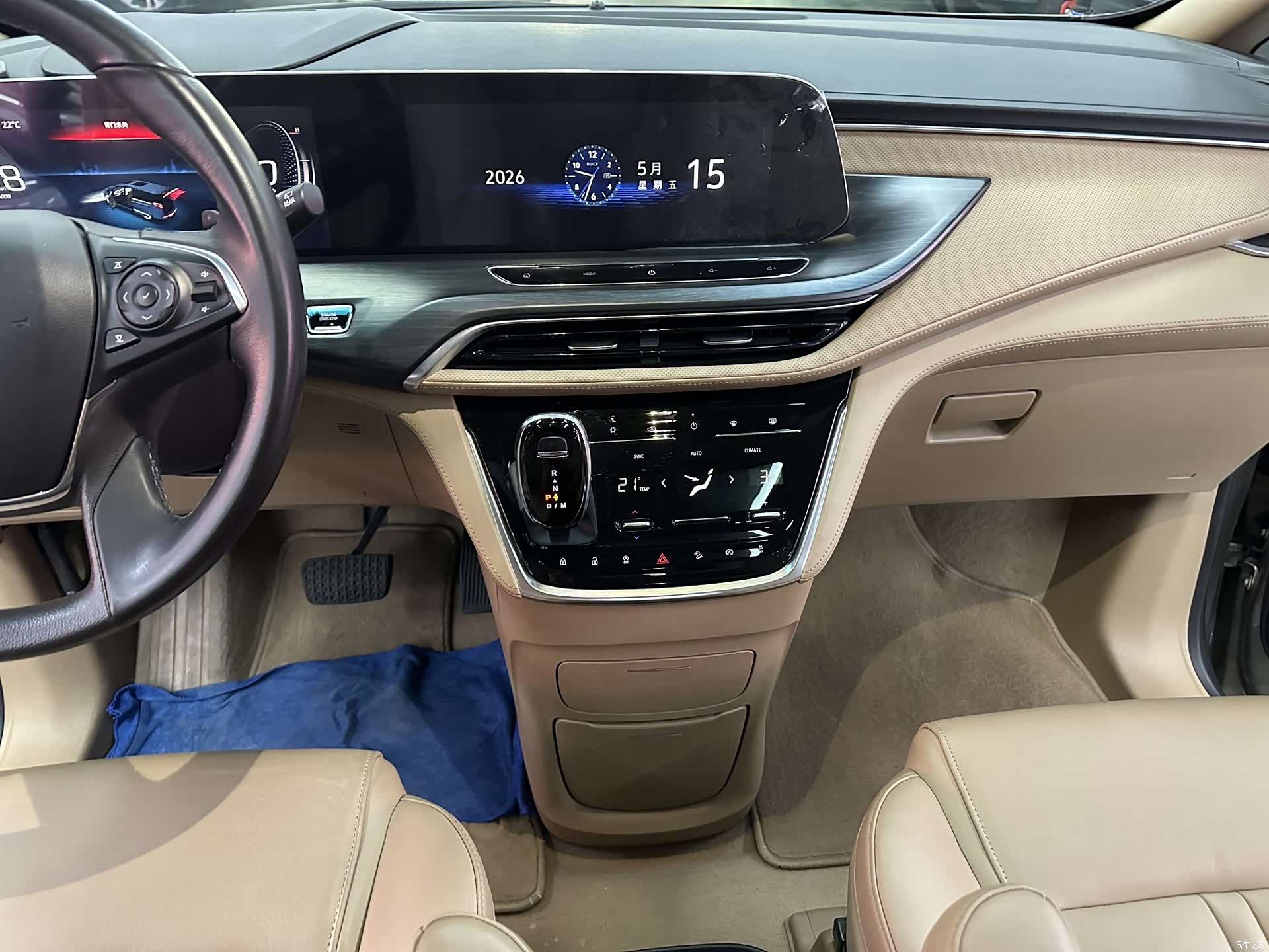 Buick GL8, 2021 15