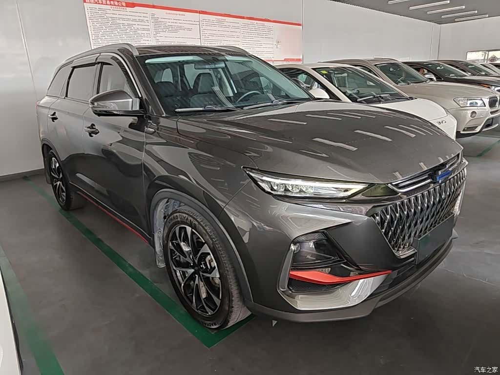 Changan X7, 2023 4
