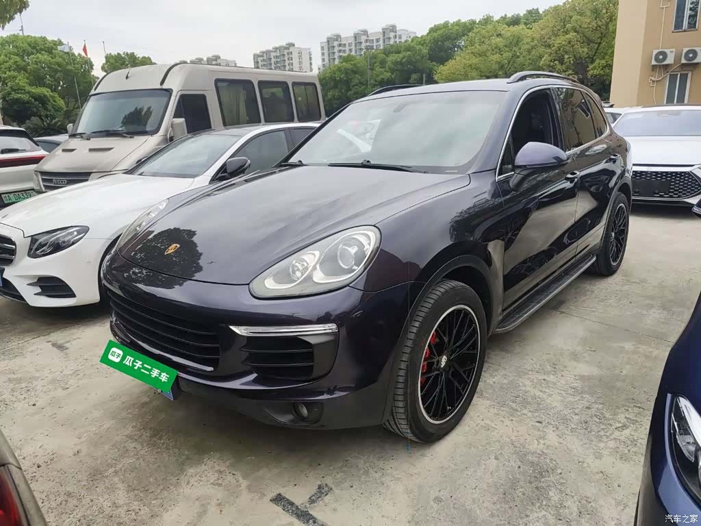 Porsche Cayenne, 2017 2