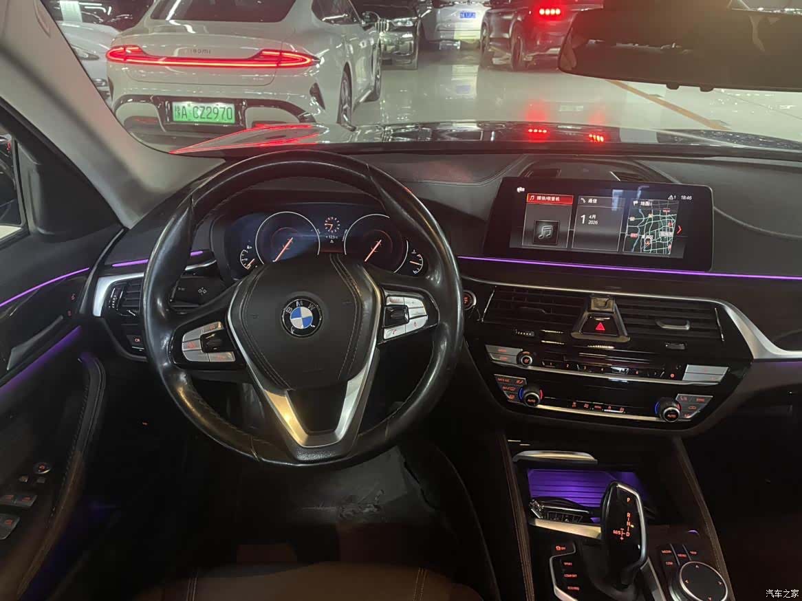 BMW 5 Series, 2019 7