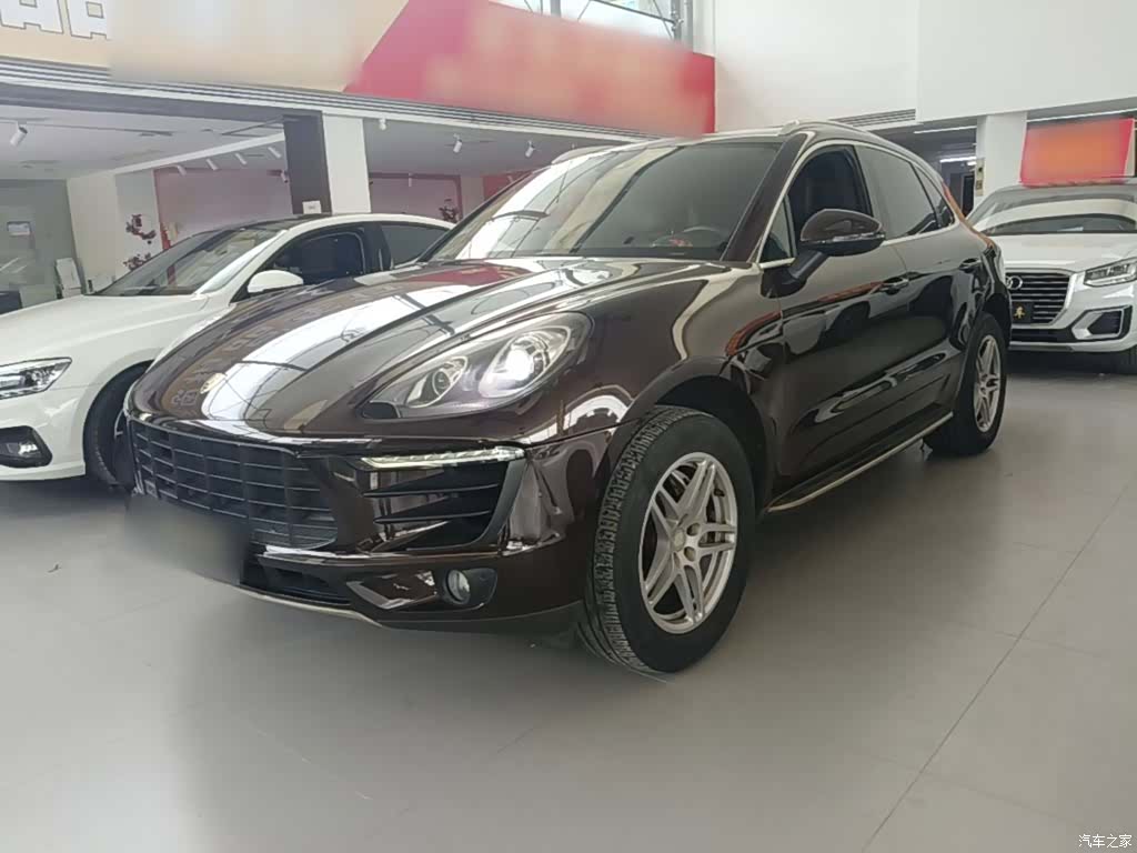 Porsche Macan, 2018 1