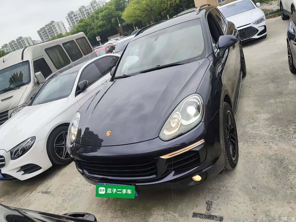 Porsche Cayenne, 2017 3