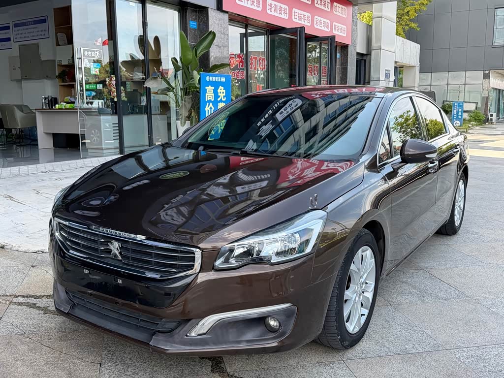 Peugeot 508 2015 1.6THP AT