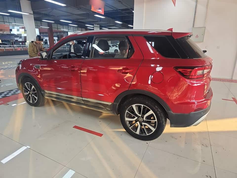 Changan CS55