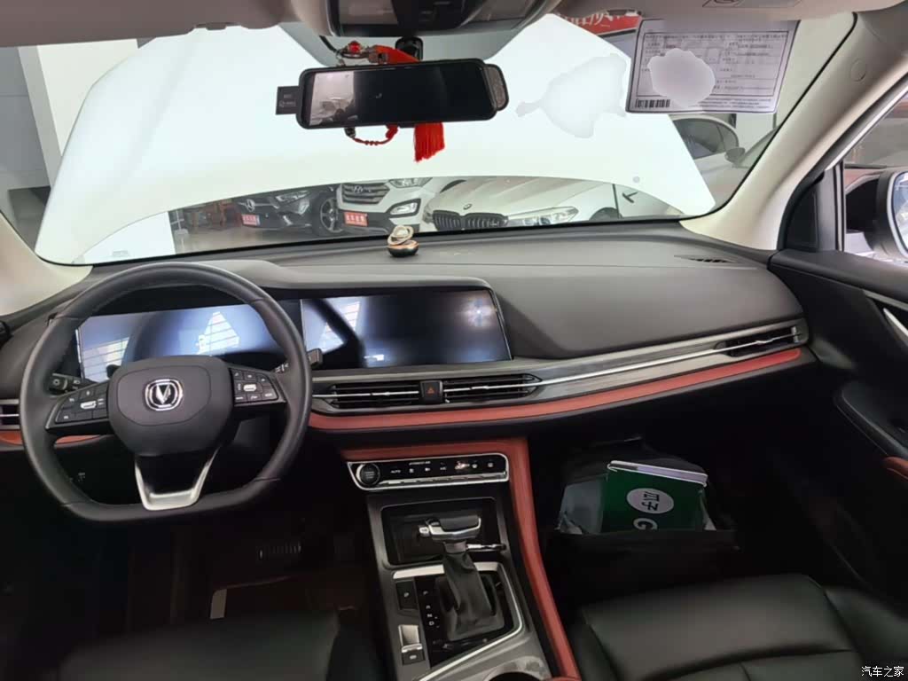 Changan CS55, 2021 10