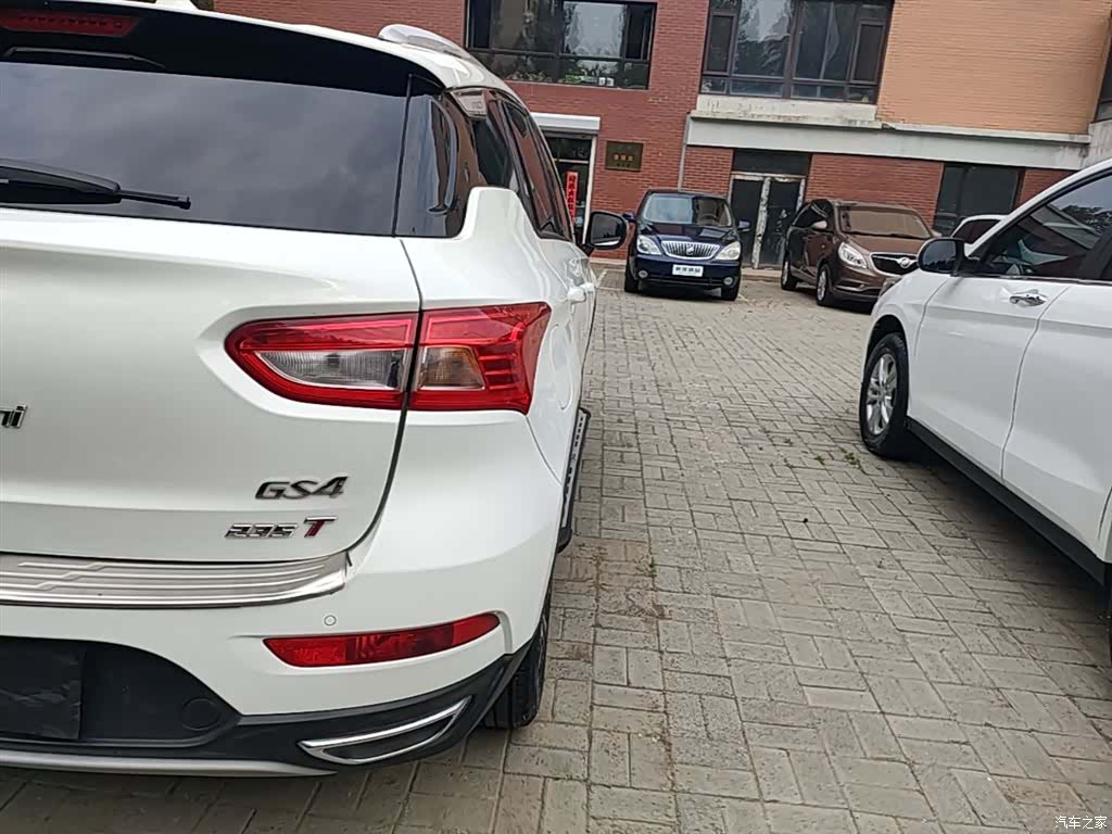 GAC GS4, 2018 8