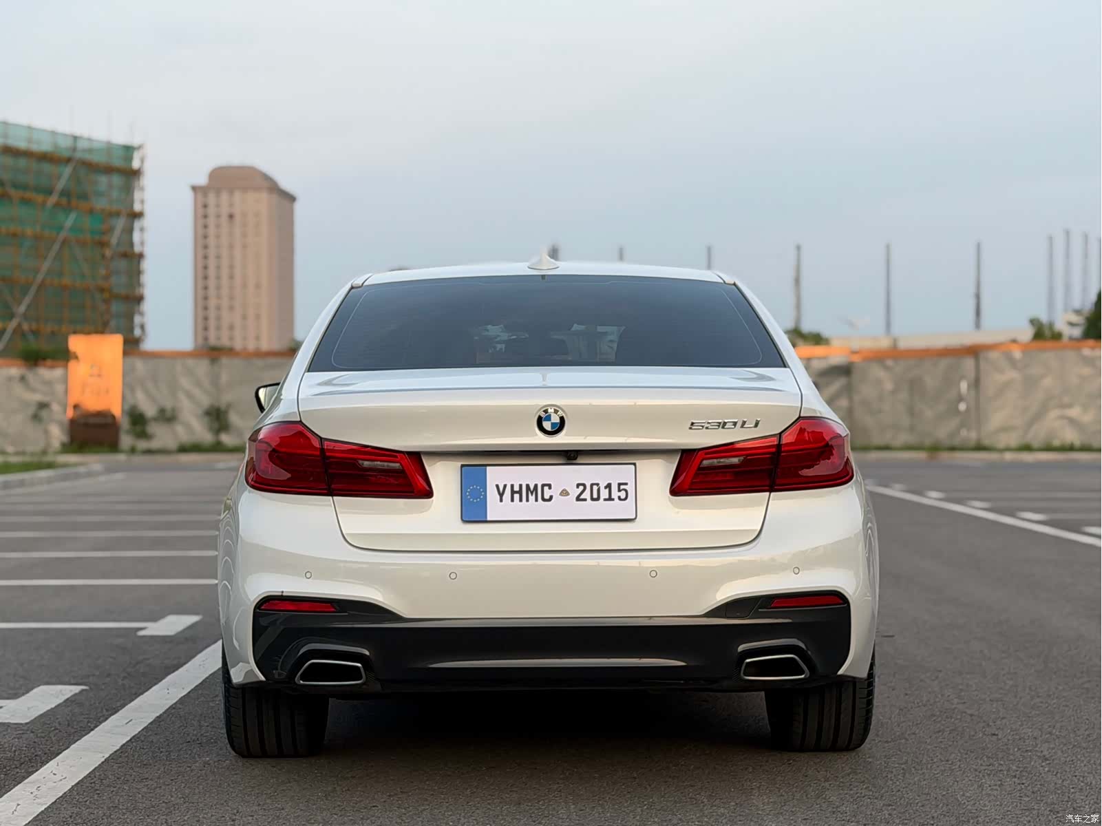BMW 5 Series, 2018 25