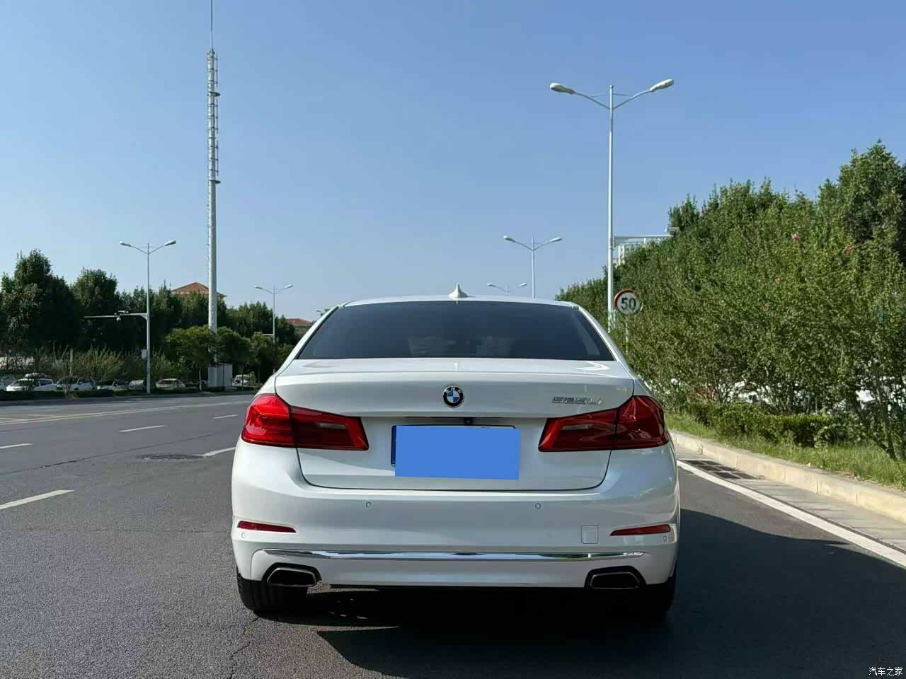 BMW 5 Series, 2018 8