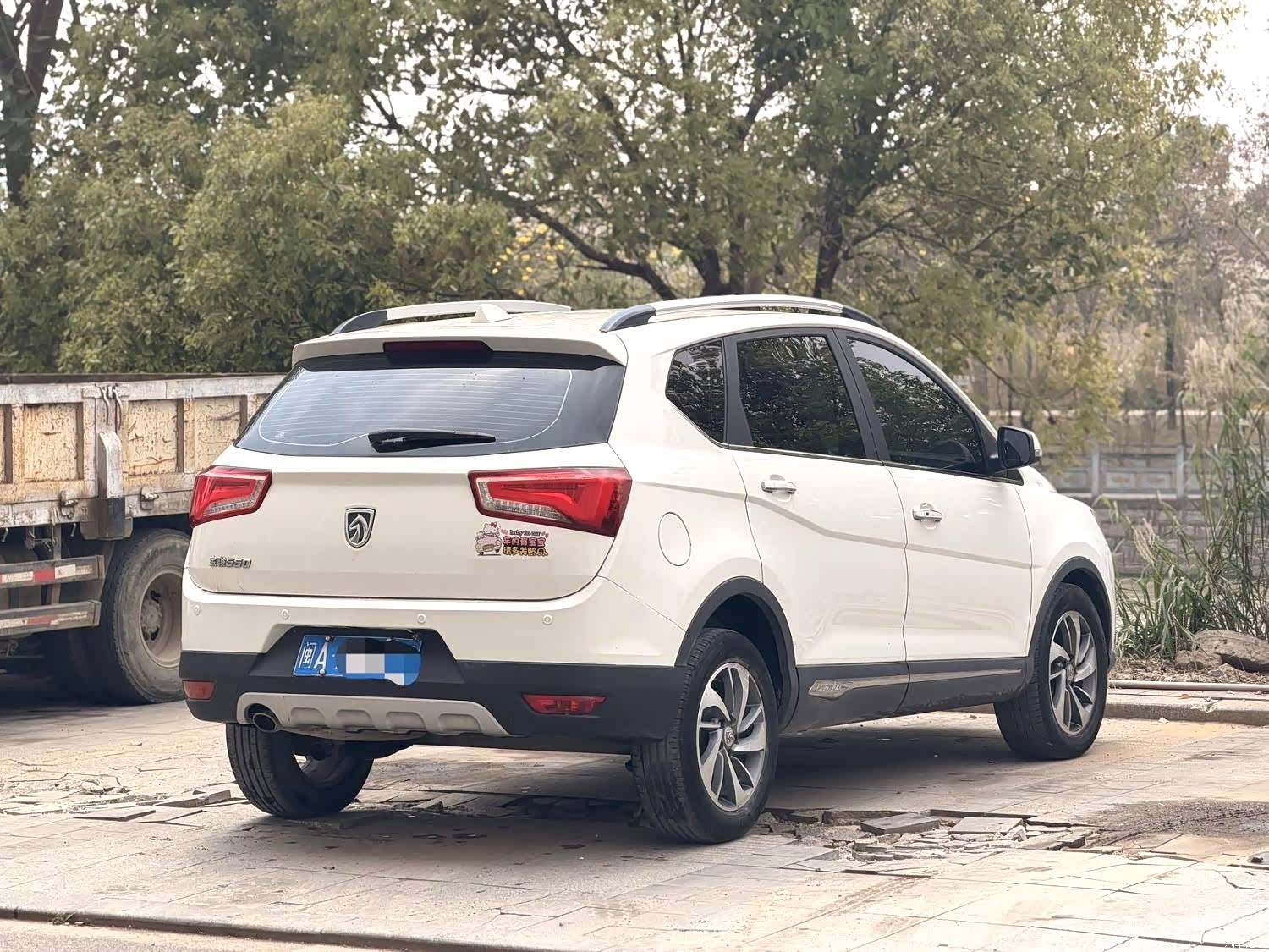 Wuling 560, 2017 4