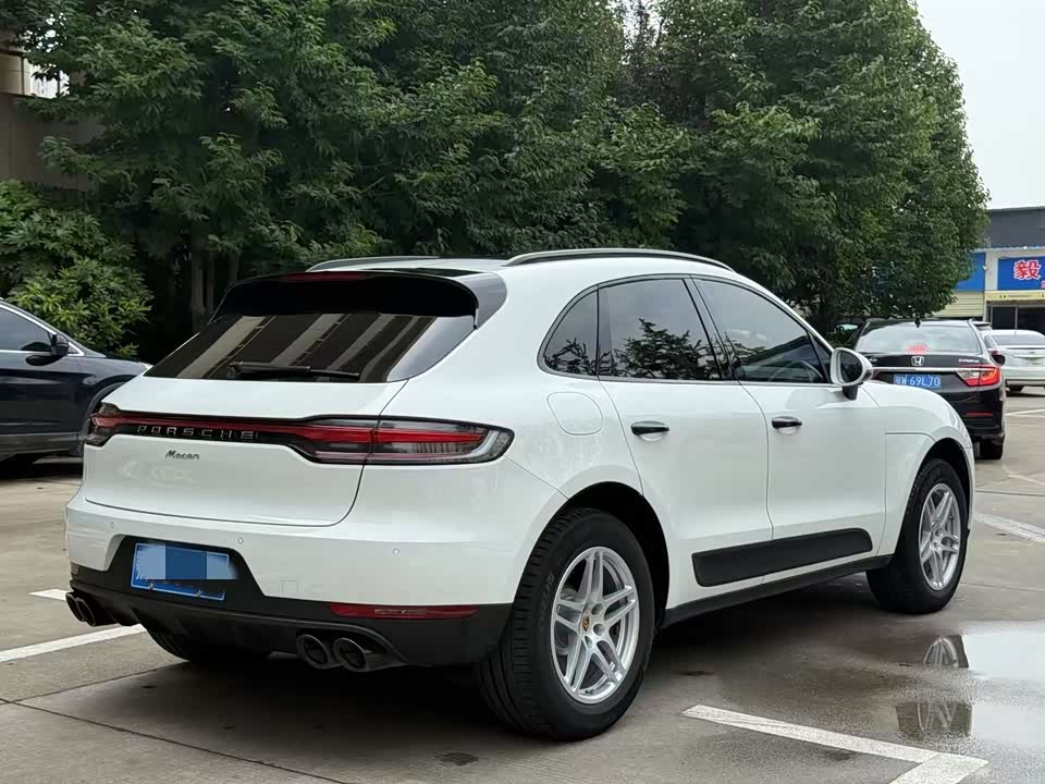 Porsche Macan Porsche Macan