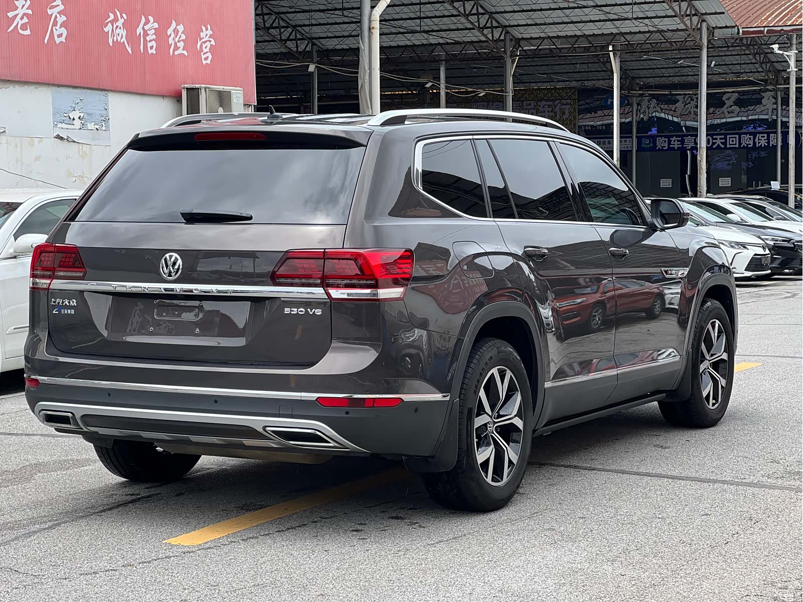 Volkswagen Teramont, 2018 7
