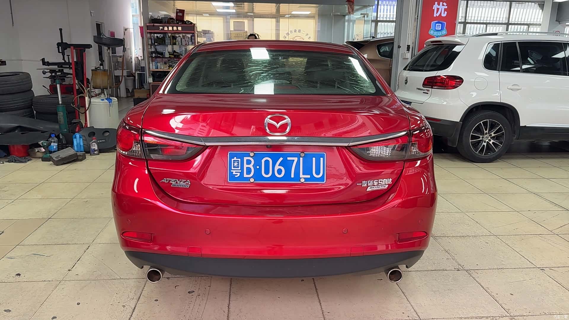 Mazda Atenza, 2015 6