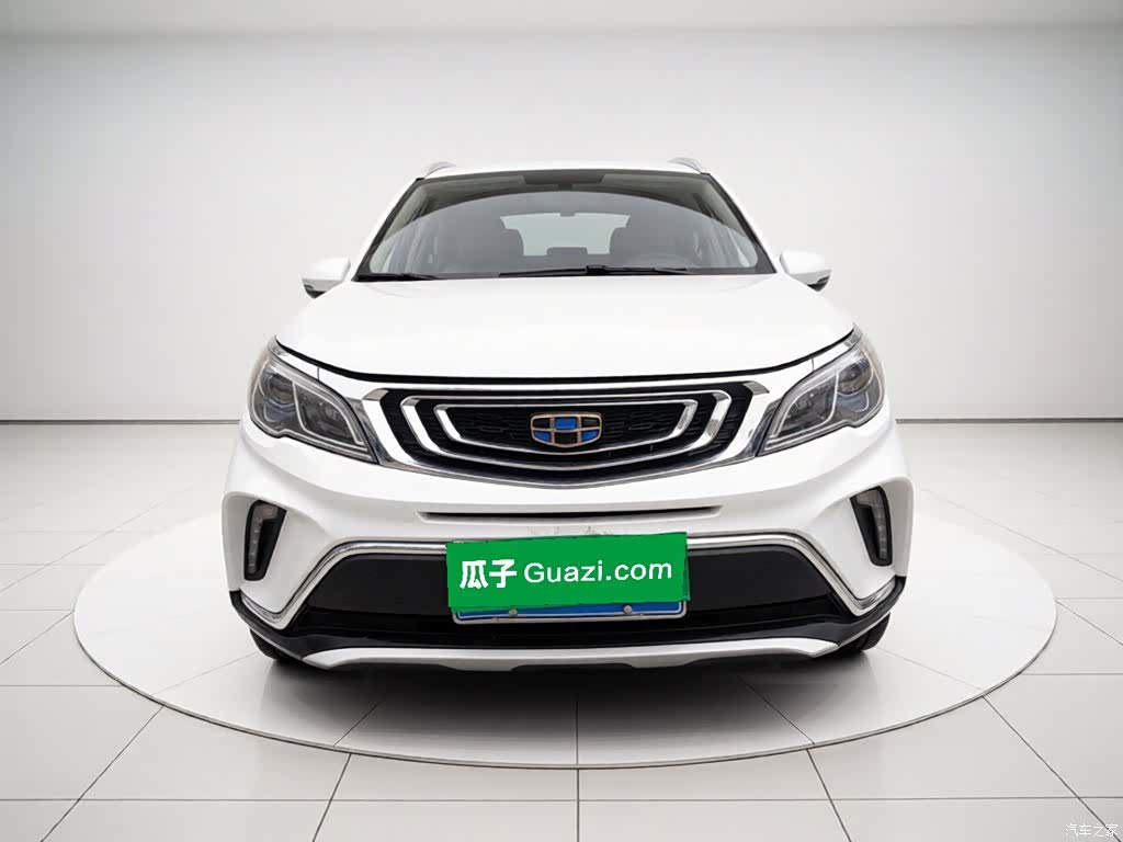 Geely X3, 2019 2