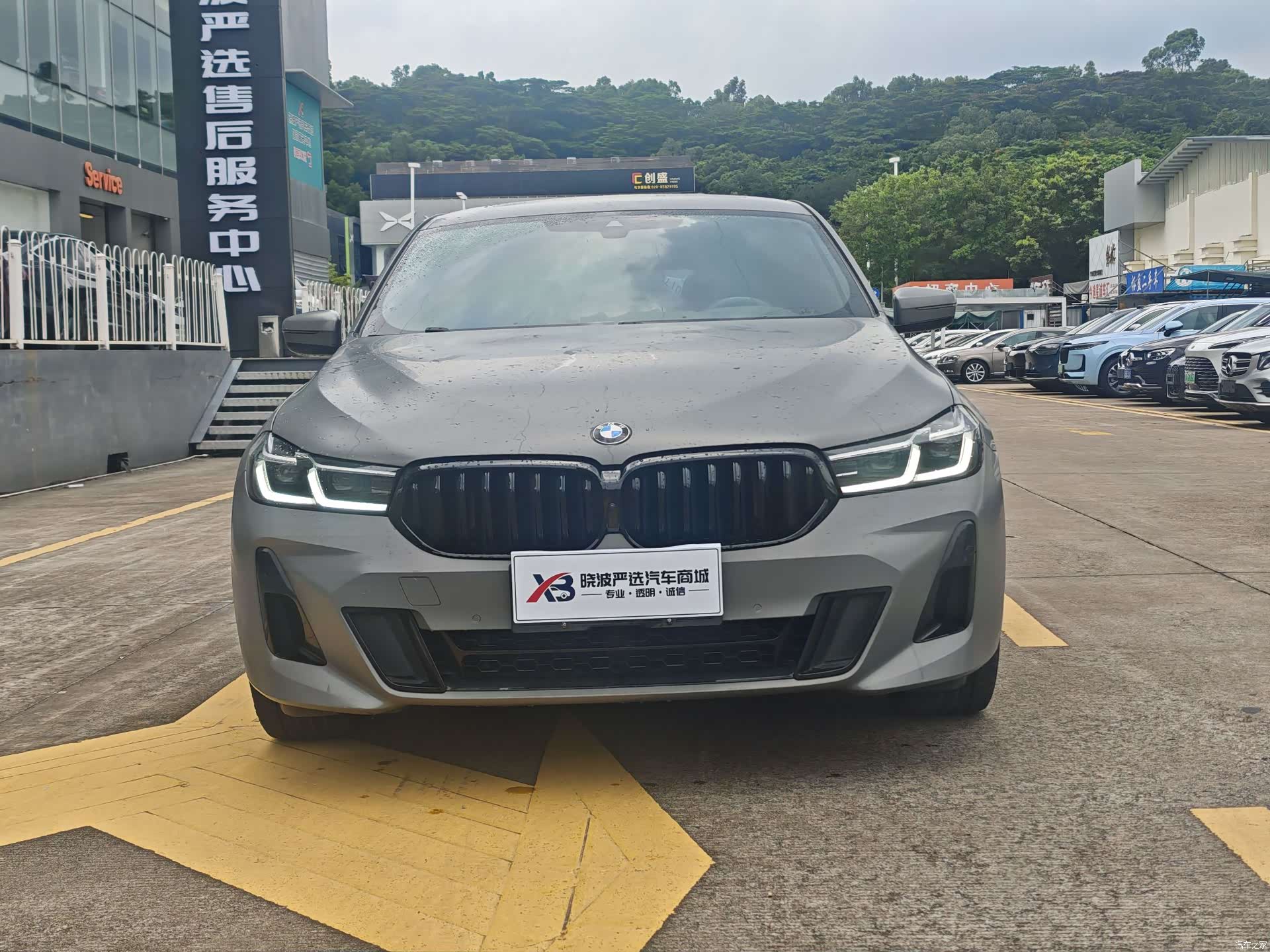 BMW 6 Series GT, 2022 2