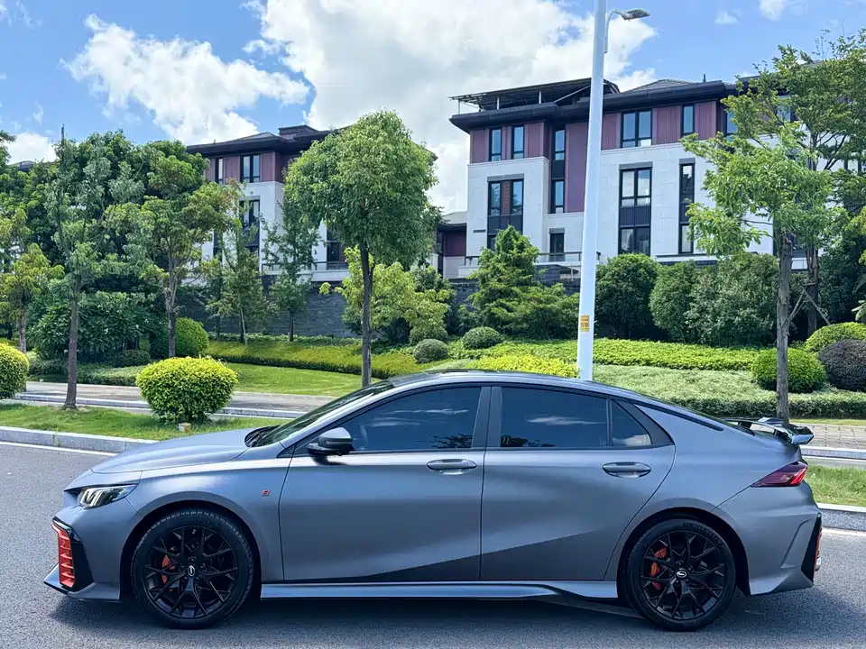 Trumpchi Shadow Leopard