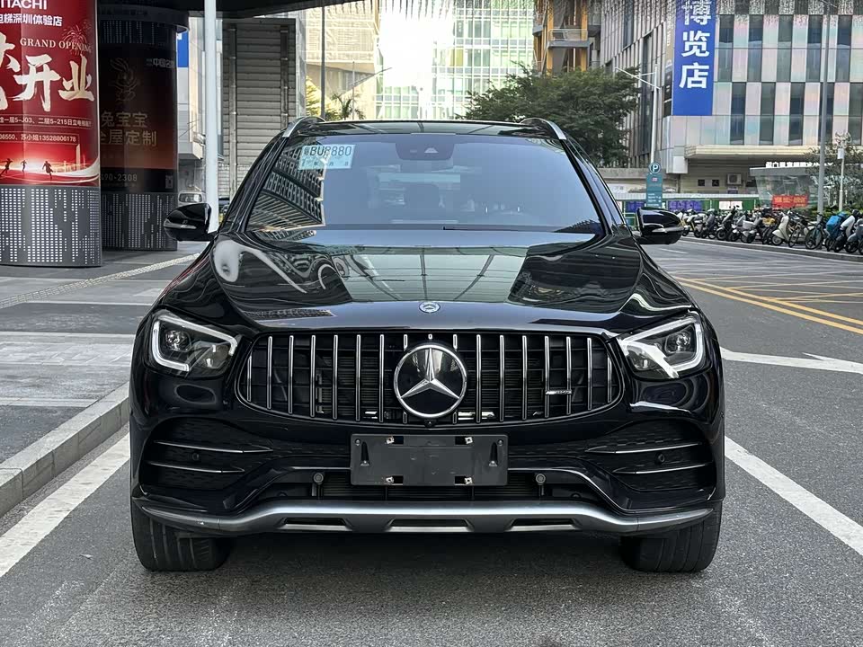 Mercedes-Benz GLC AMG