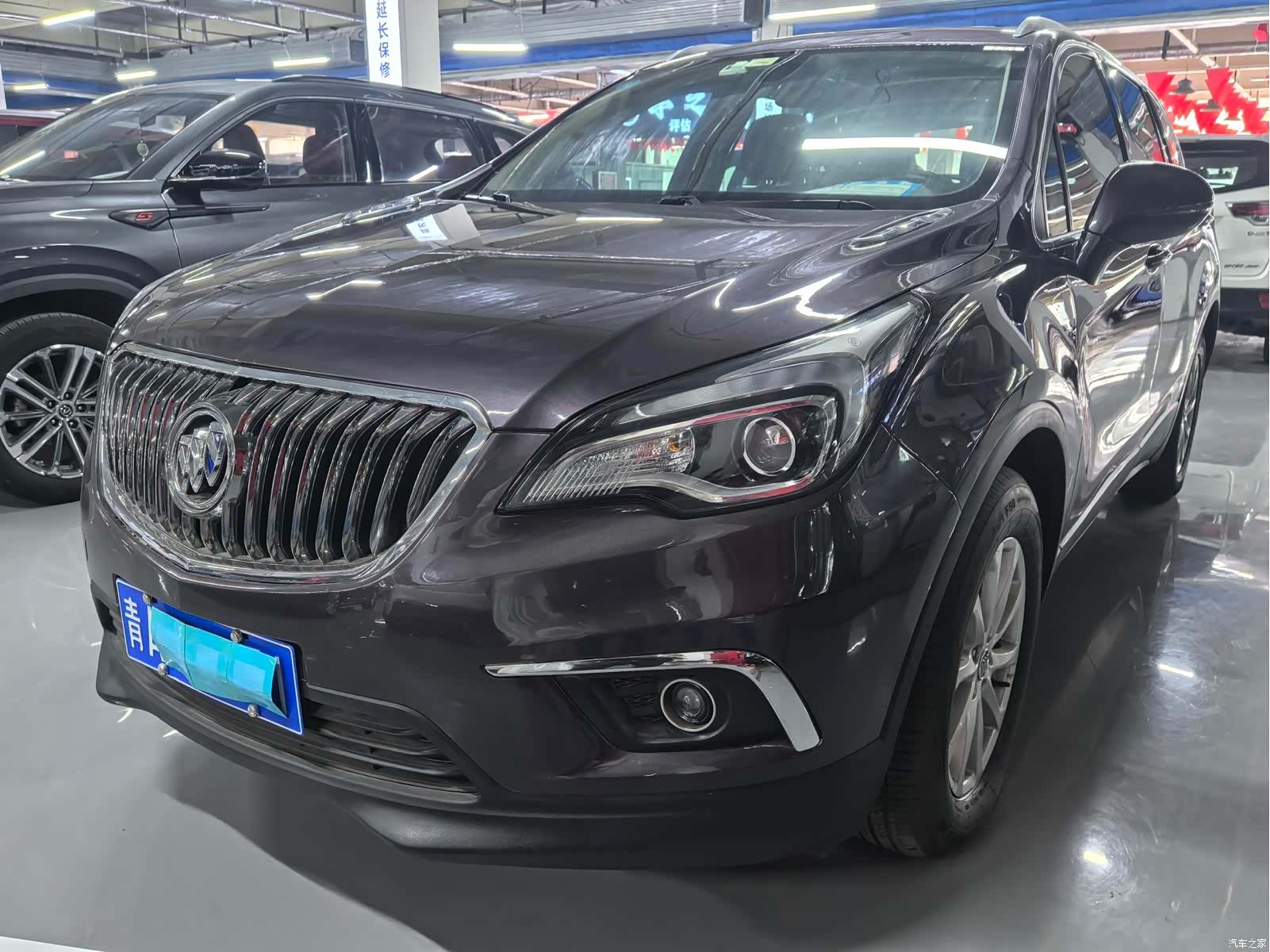 Buick Envision Plus, 2017 1