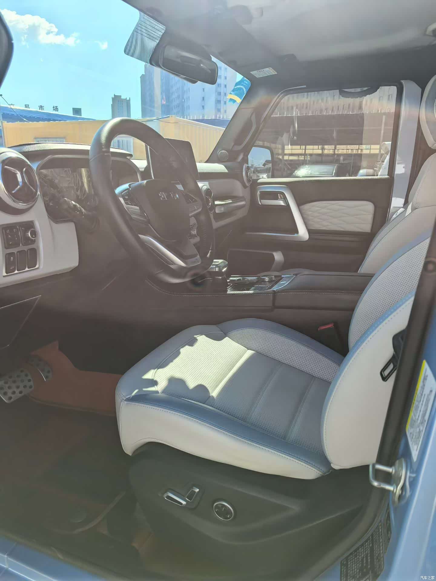 BAIC BJ40, 2023 4