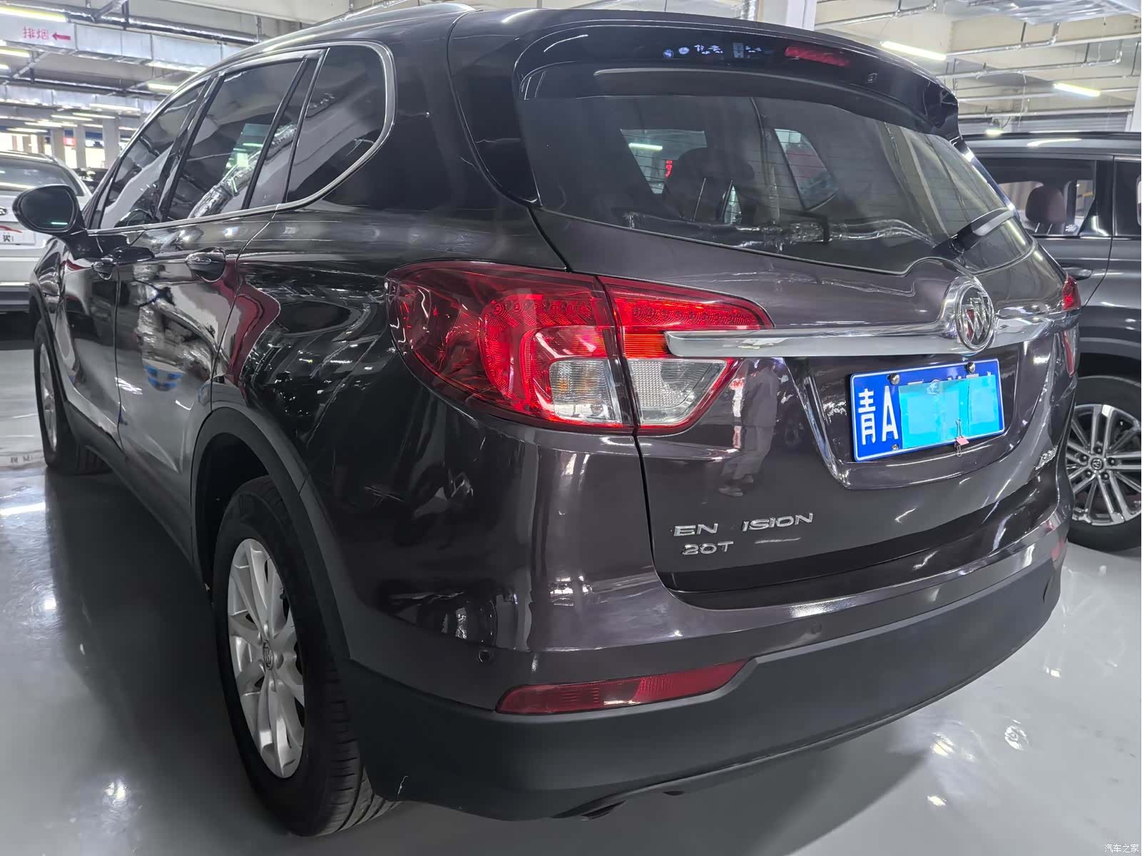 Buick Envision Plus, 2017 21
