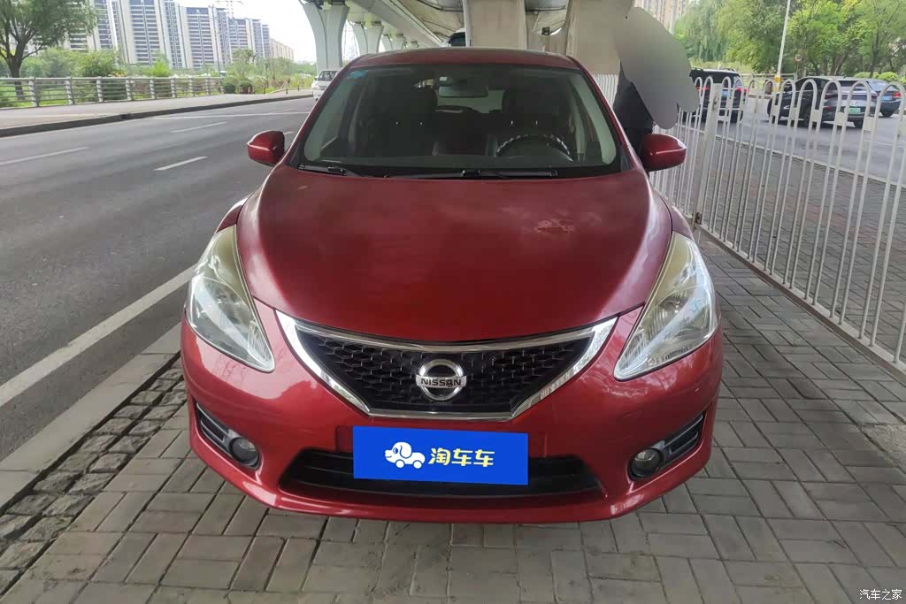 Nissan Tiida, 2012 2