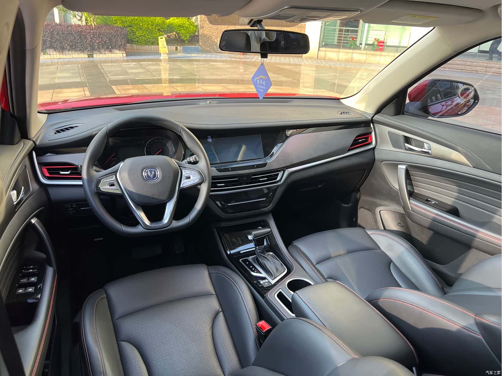 Changan CS35, 2019 11