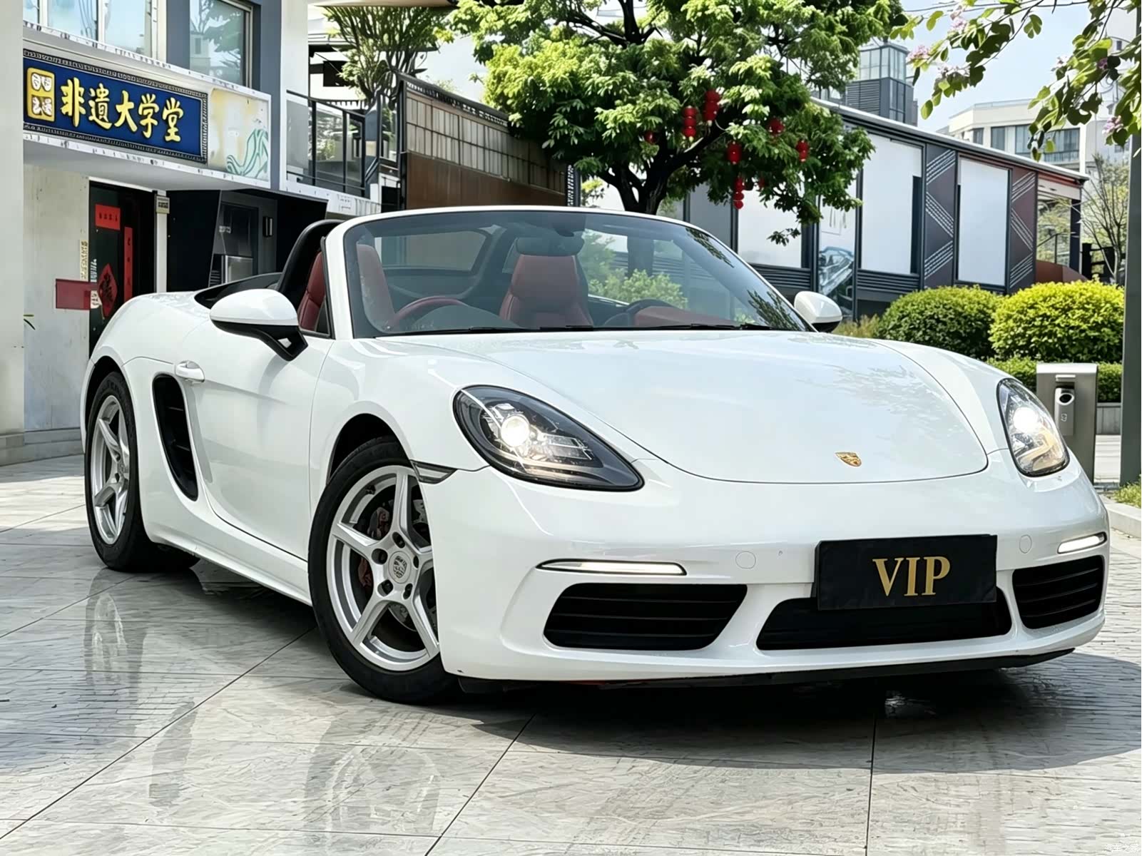 Porsche Boxster, 2017 3