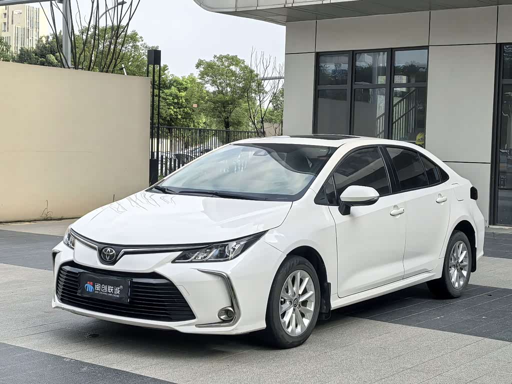 Toyota Corolla 2021 1.2T S-CVT