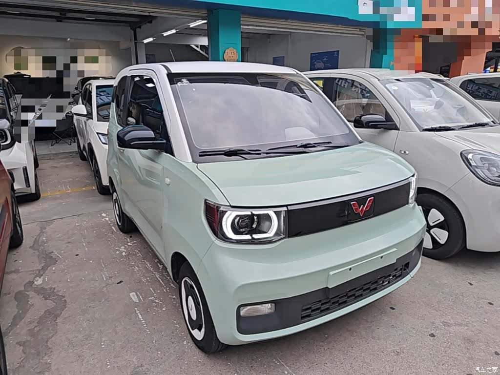 Wuling MINIEV, 2021 4