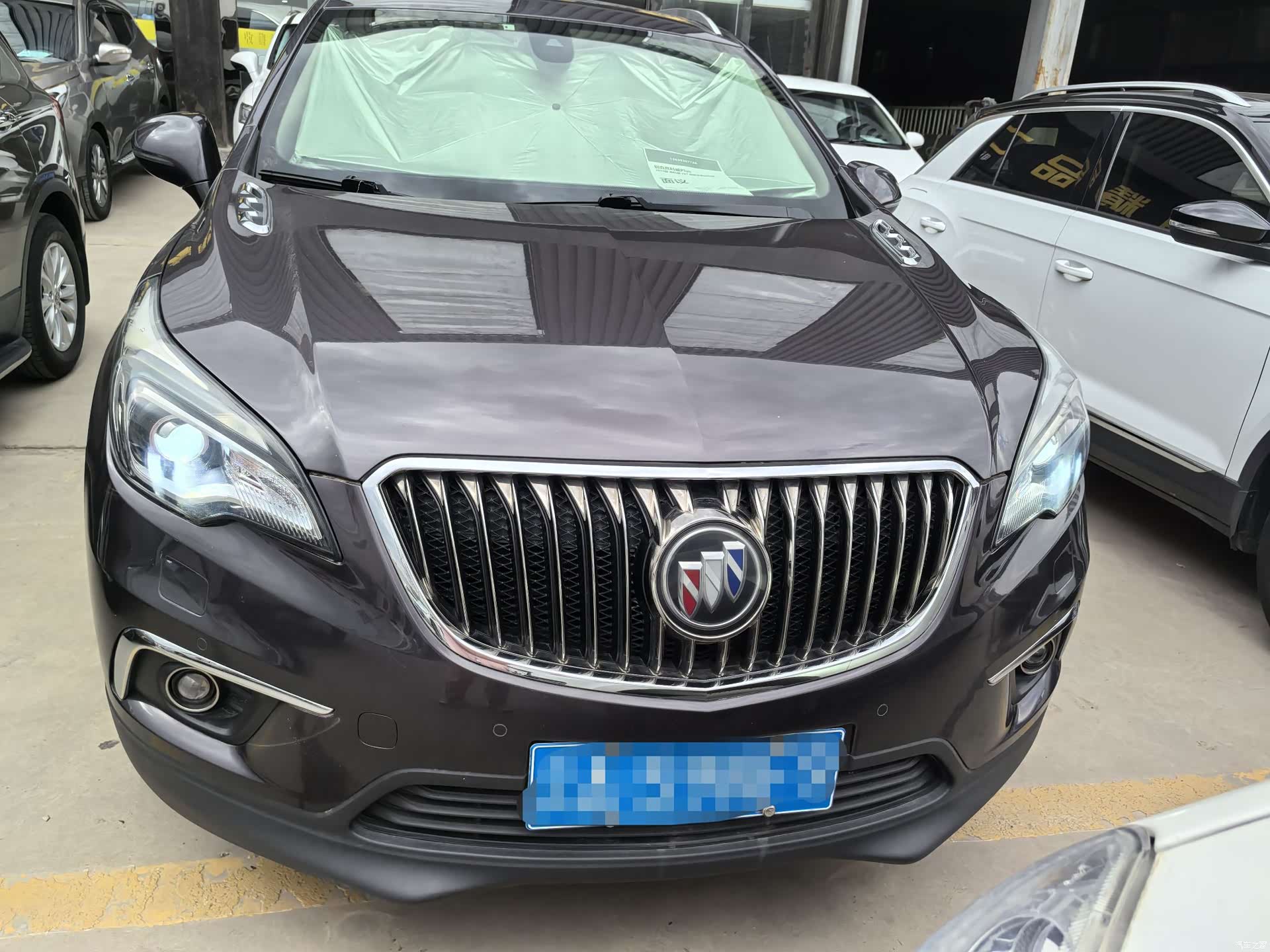 Buick Envision Plus, 2018 2